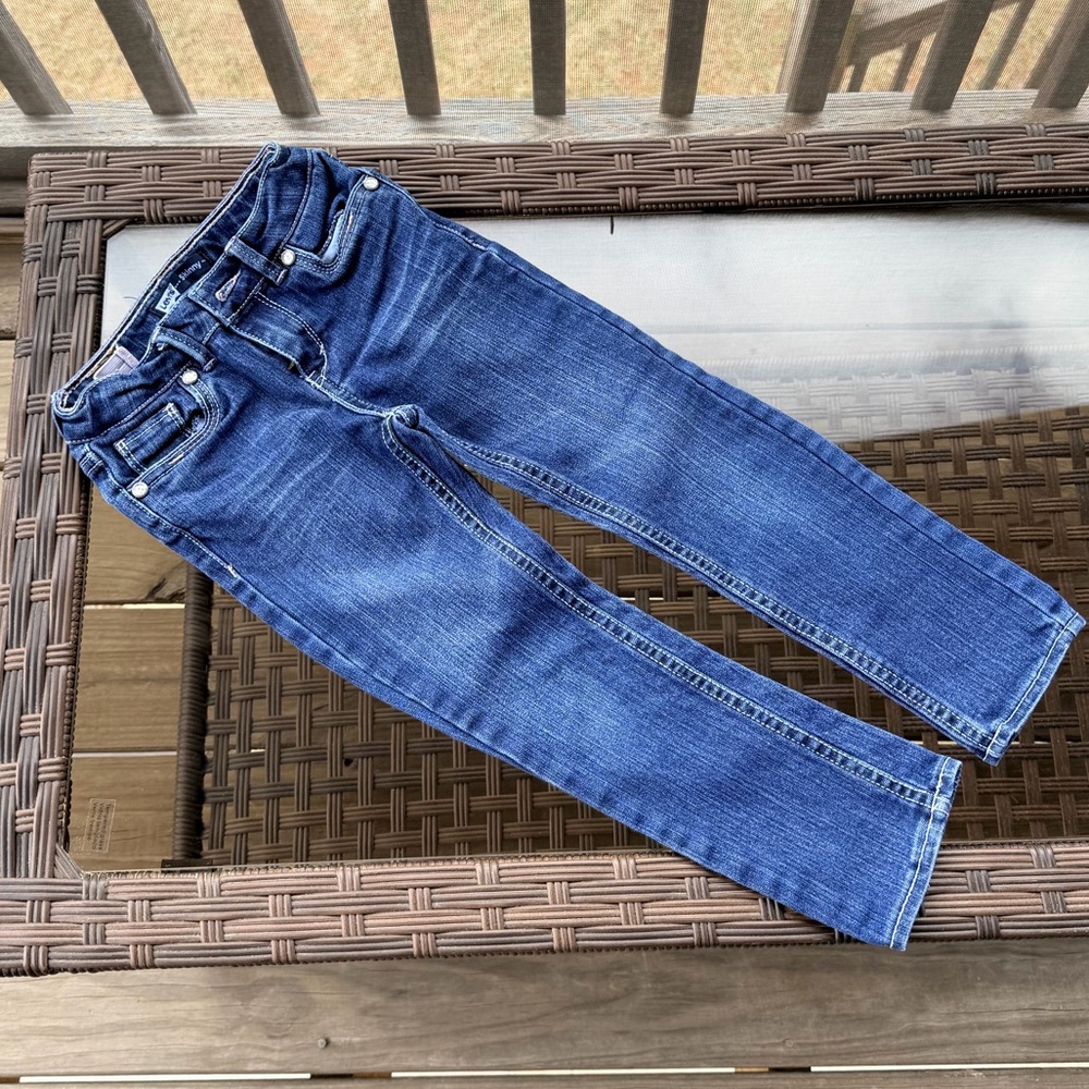 Levi's Kids Dark Wash Denim Jeans Size 5